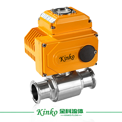 Electric Sanitary Ball Valve